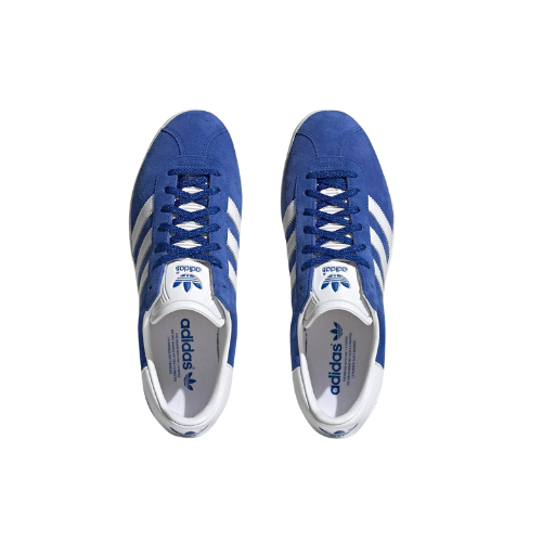 Adidas Gazelle 85 Royal Blue White