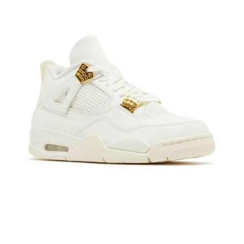 Air Jordan 4 Retro Metallic Gold