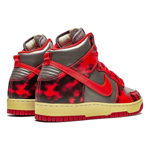 Nike Dunk High 1985 Red Acid Wash