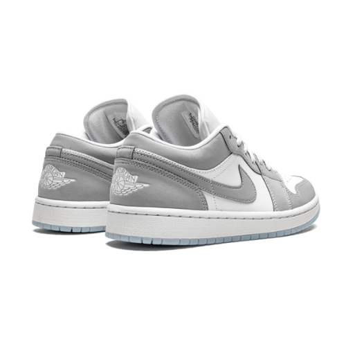 Air Jordan 1 Low Wolf Grey