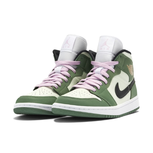 Air Jordan 1 Mid Dutch Green