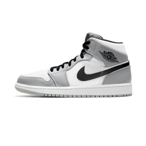 Air Jordan 1 Mid Light Smoke Grey