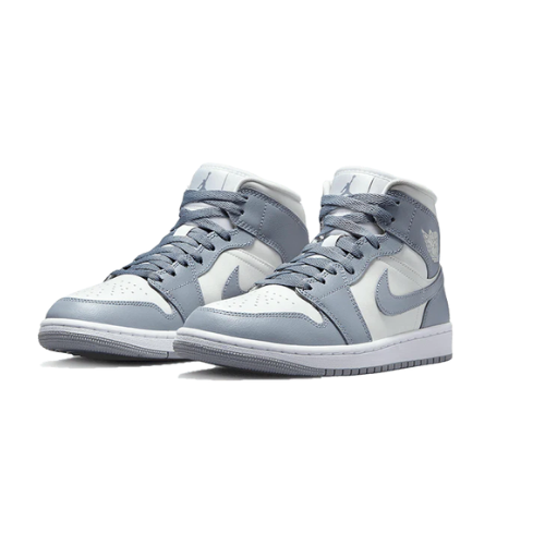 Air Jordan 1 Mid Grey Sail