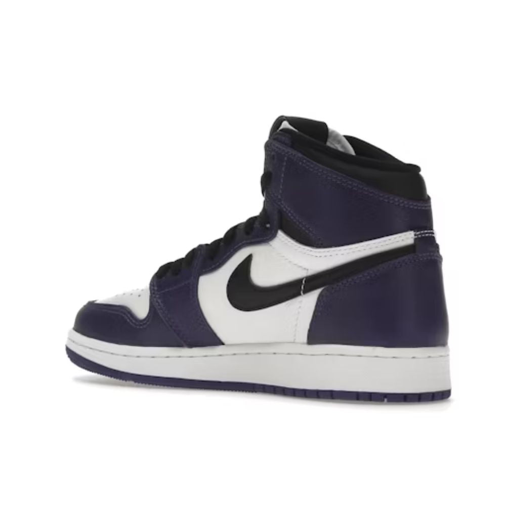Jordan 1 Retro HighCourt Purple White (GS)