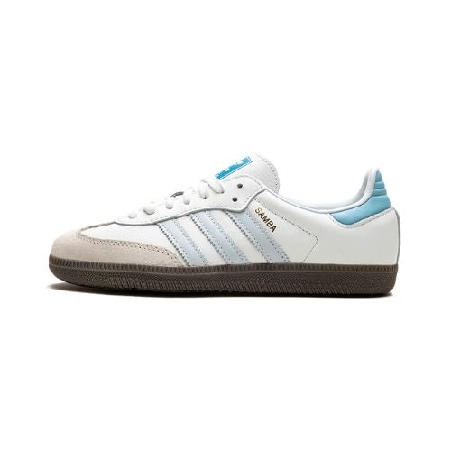 Adidas Samba OG Core White Halo Blue