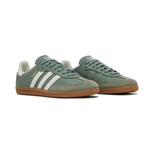 Adidas Samba OG Silver Green