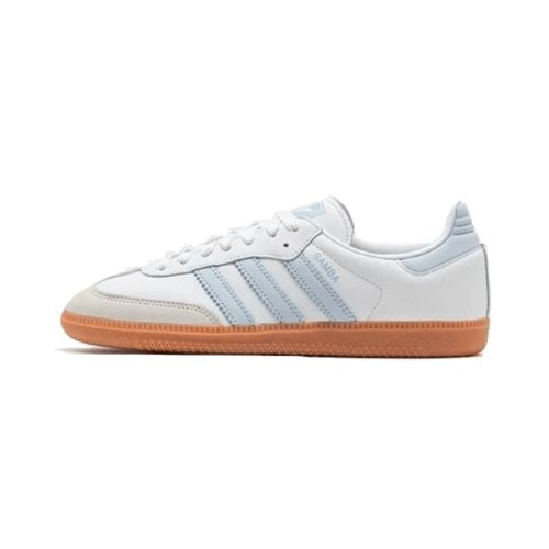 Adidas Samba OG White Halo Blue Gum