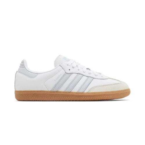 Adidas Samba OG White Halo Blue Gum