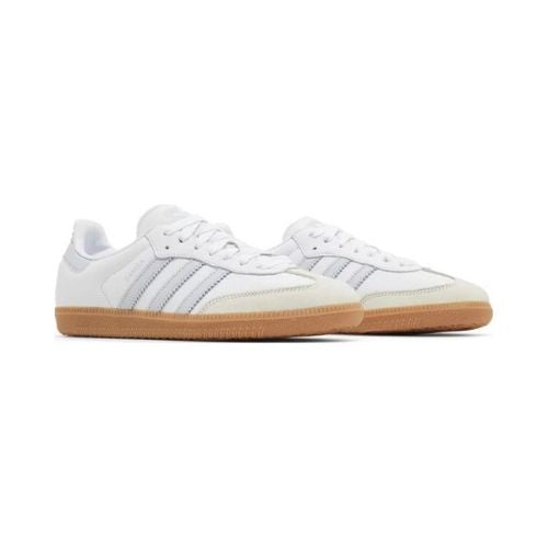 Adidas Samba OG White Halo Blue Gum