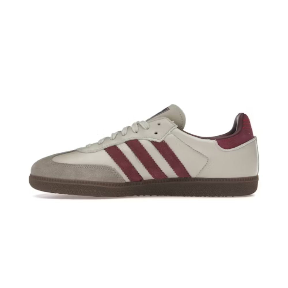 Adidas samba Putty Grey Maroon