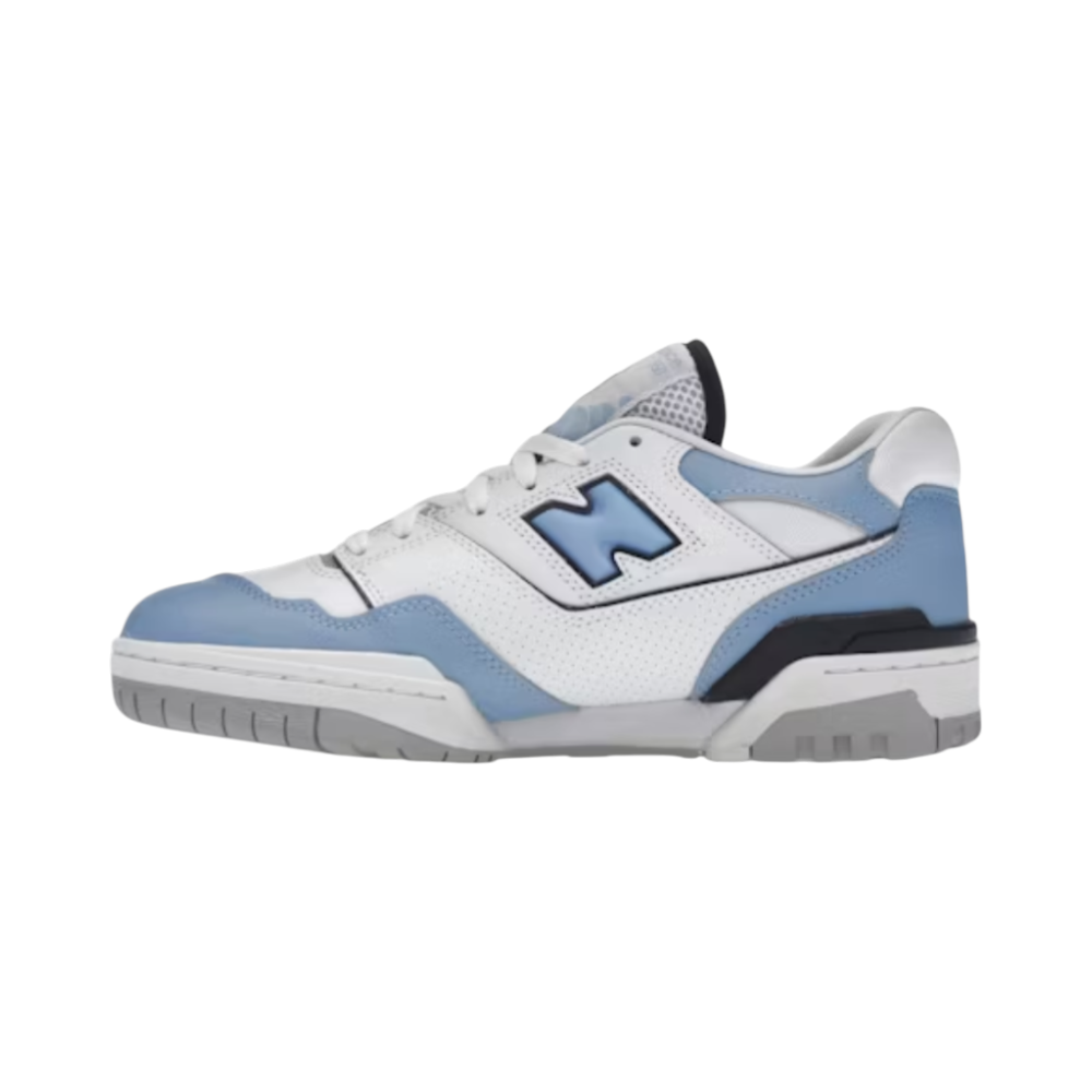 New Balance 550 White Carolina Blue