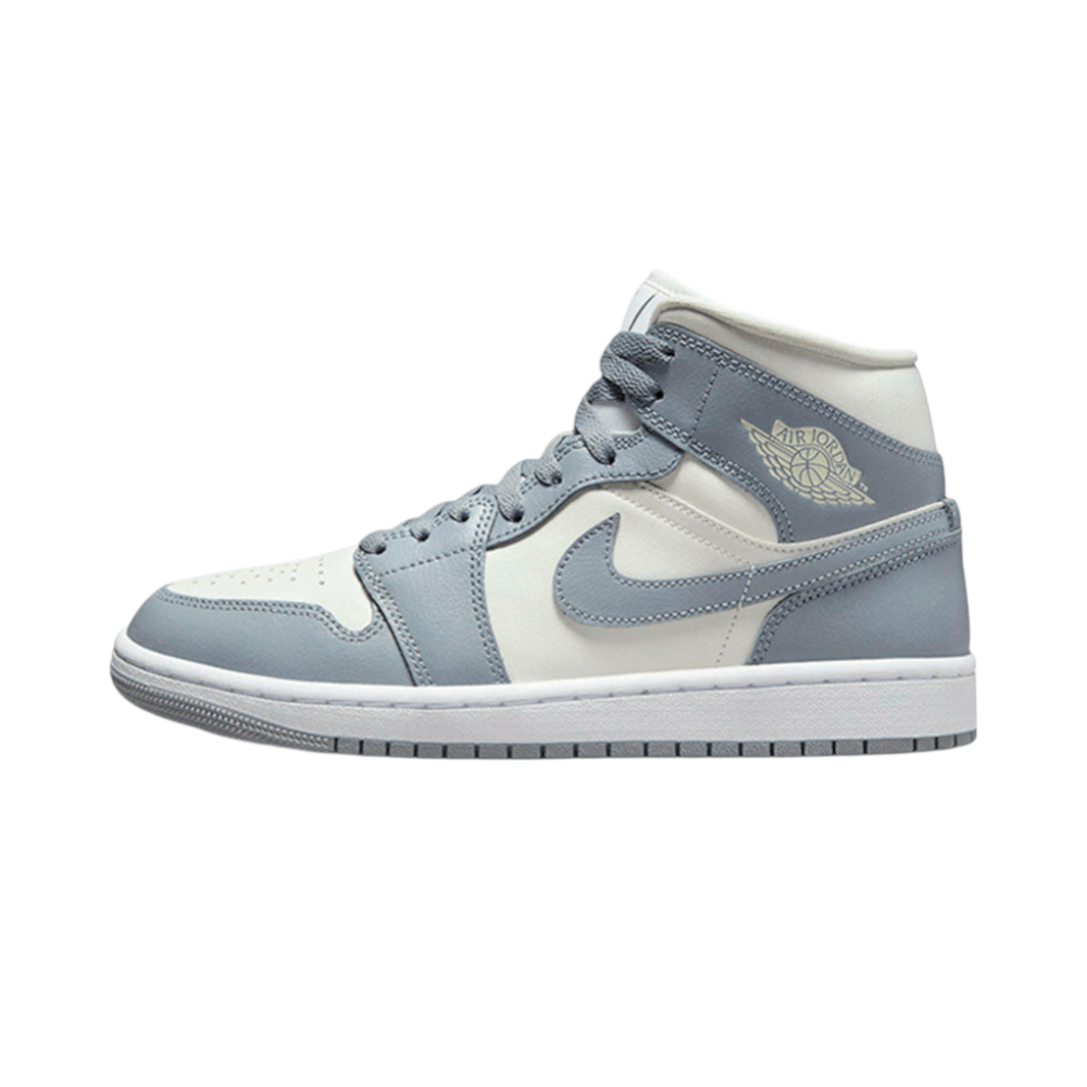 Jordan 1 Mid Stealth (Women's)