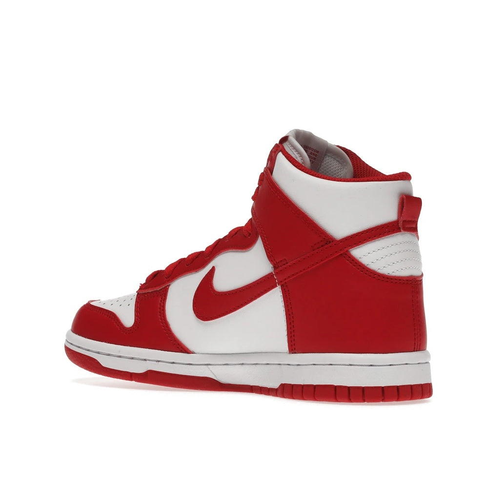 Nike Dunk High Championship White Red (White Tongue Tag) (GS)