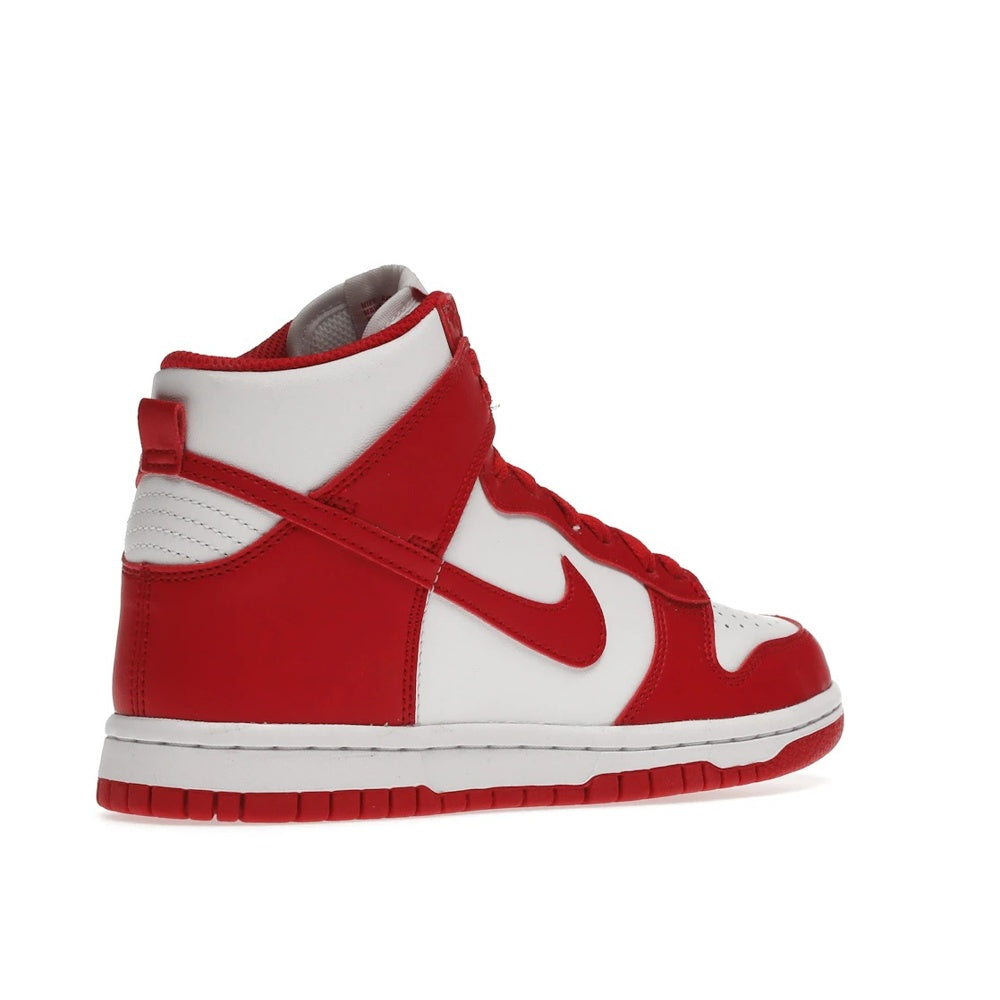 Nike Dunk High Championship White Red (White Tongue Tag) (GS)