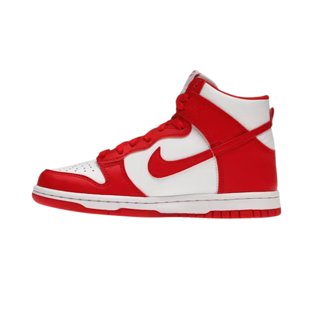 Nike Dunk High Championship White Red (White Tongue Tag) (GS)
