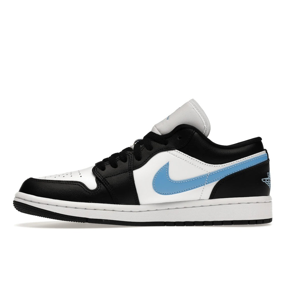 Jordan 1 Low Black University Blue White (Women's)