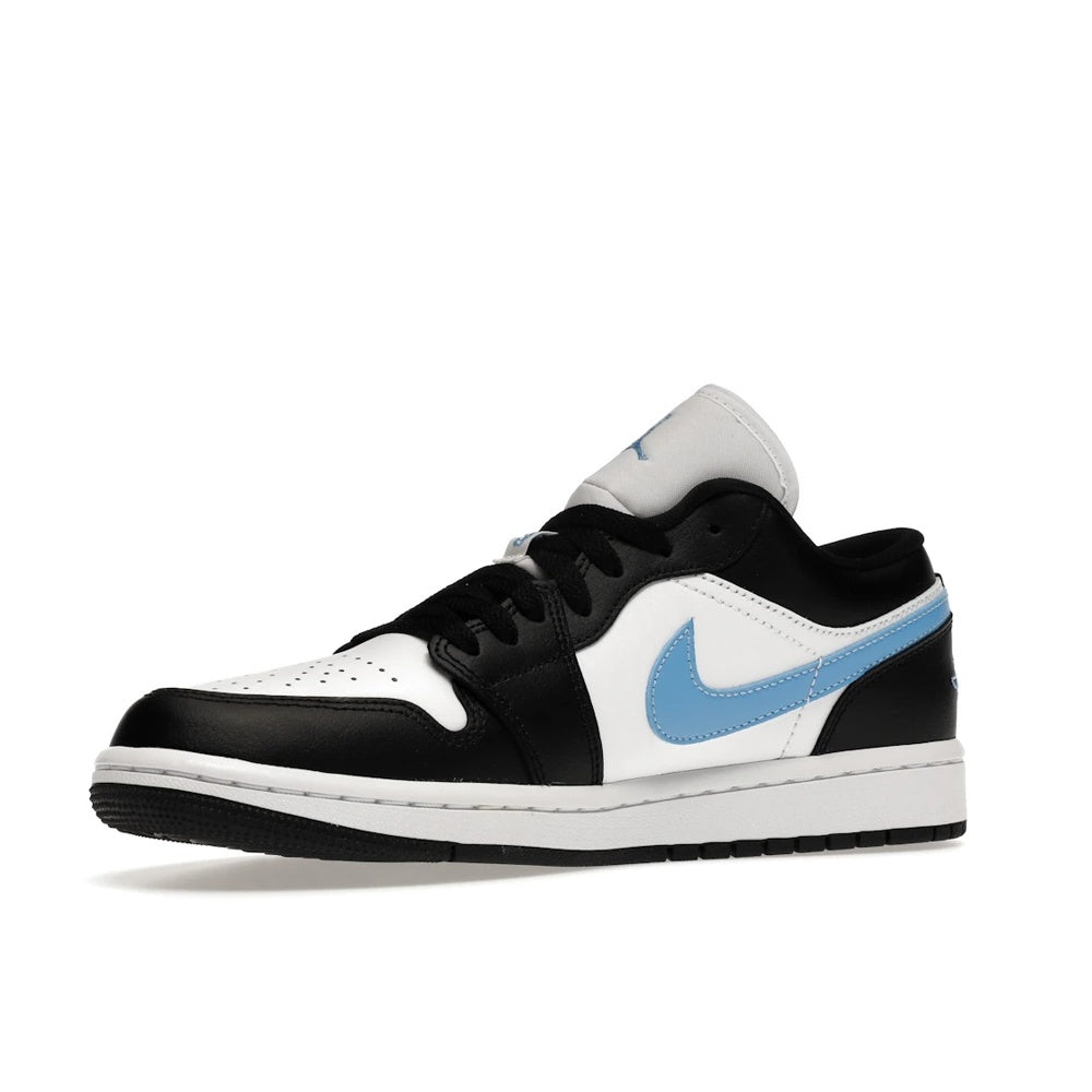 Jordan 1 Low Black University Blue White (Women's)