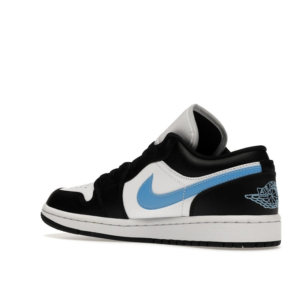 Jordan 1 Low Black University Blue White (Women's)