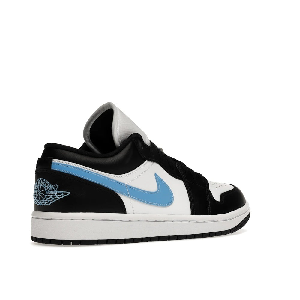 Jordan 1 Low Black University Blue White (Women's)