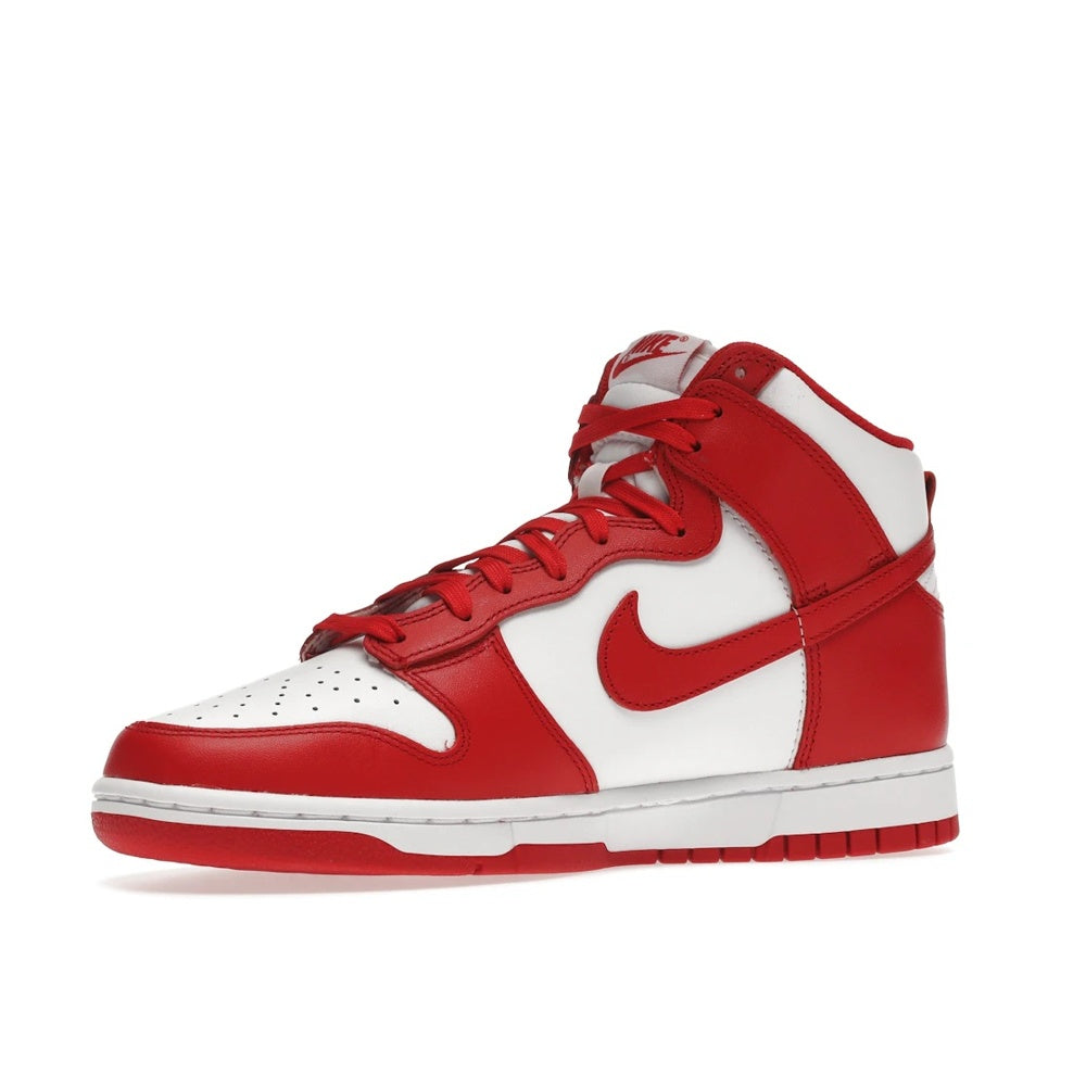 Nike Dunk High Championship White Red