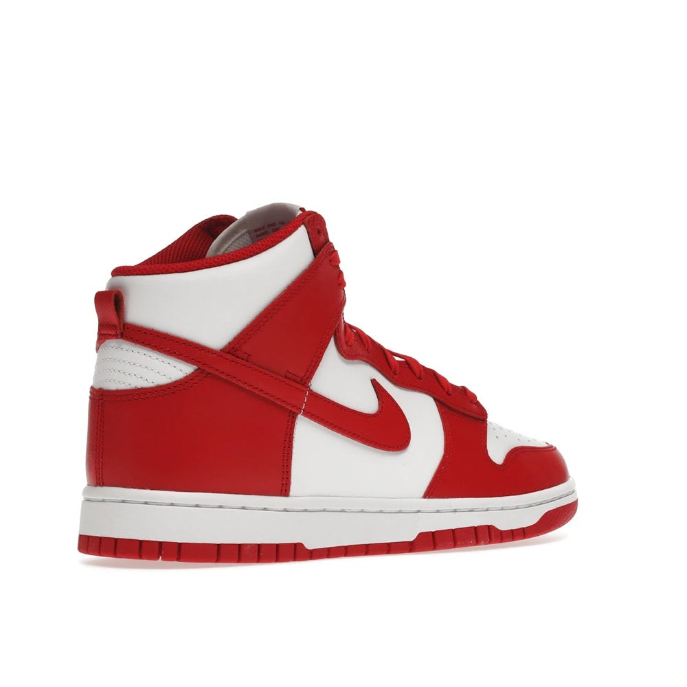 Nike Dunk High Championship White Red