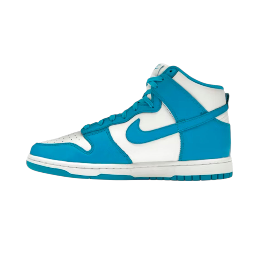 Nike Dunk High Retro Laser Blue