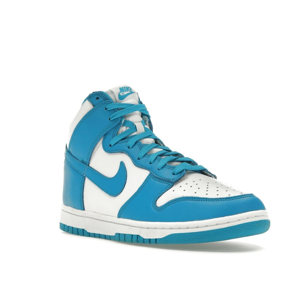 Nike Dunk High Retro Laser Blue