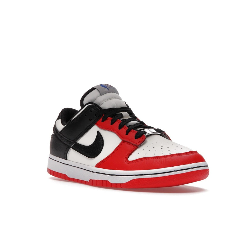 Nike Dunk Low EMB NBA 75th Anniversary Chicago