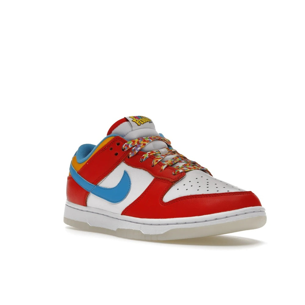 Nike Dunk Low Qs Lebron James Fruity Pebbles