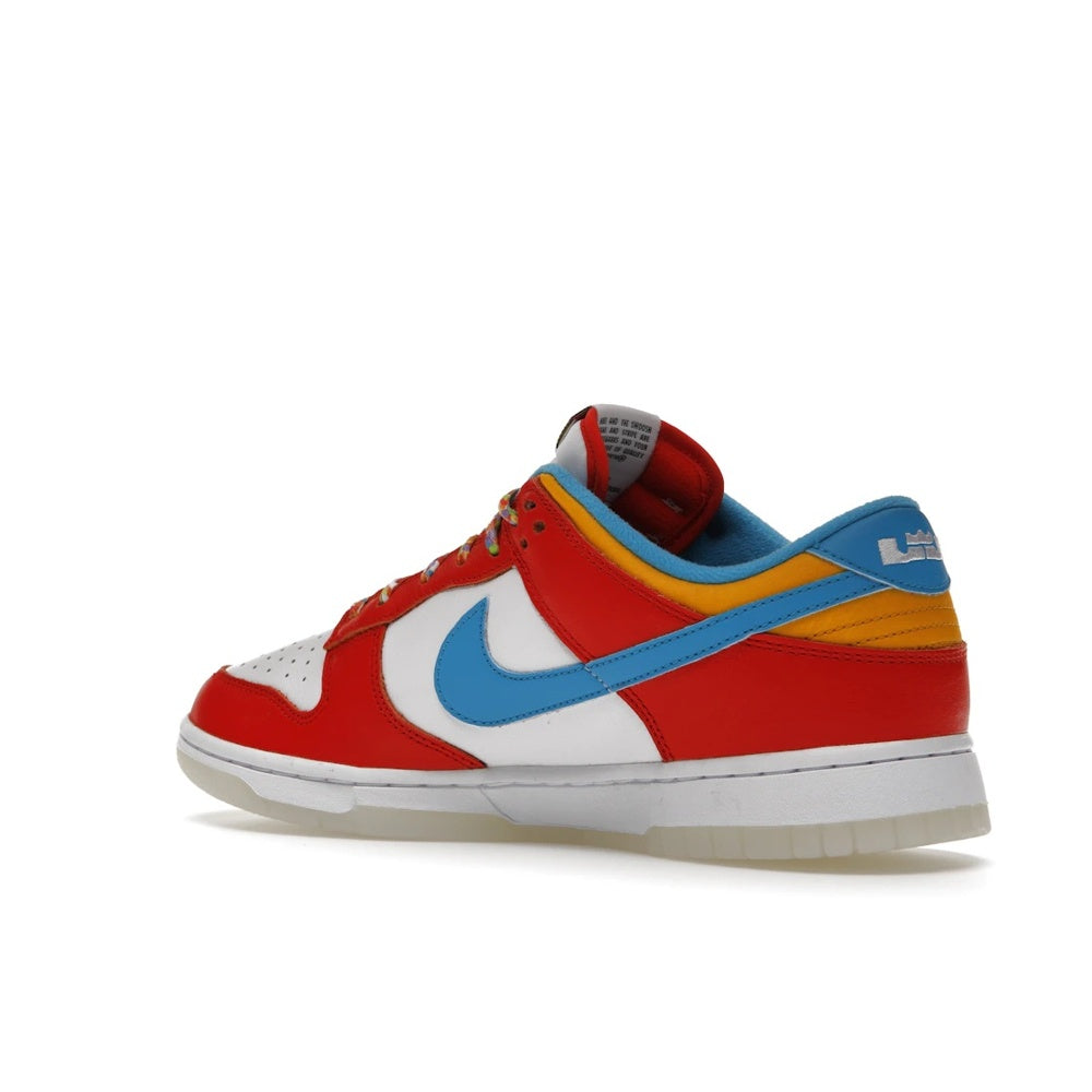 Nike Dunk Low Qs Lebron James Fruity Pebbles