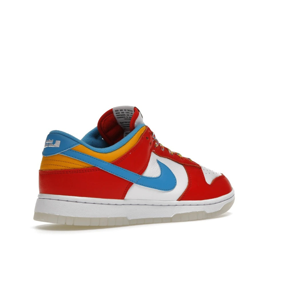 Nike Dunk Low Qs Lebron James Fruity Pebbles