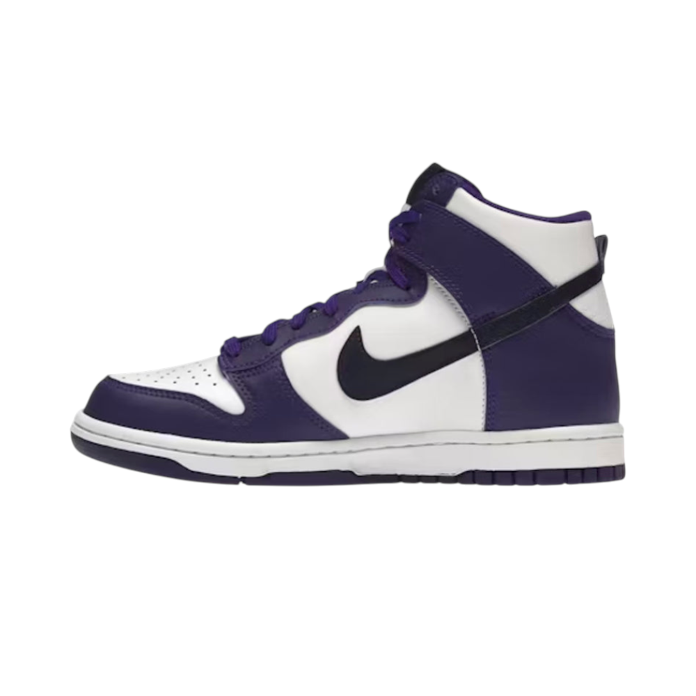 Nike Dunk High Electro Purple Midnight Navy (GS)