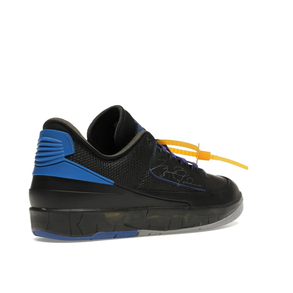 Jordan 2 Retro Low SP Off-White Black Blue