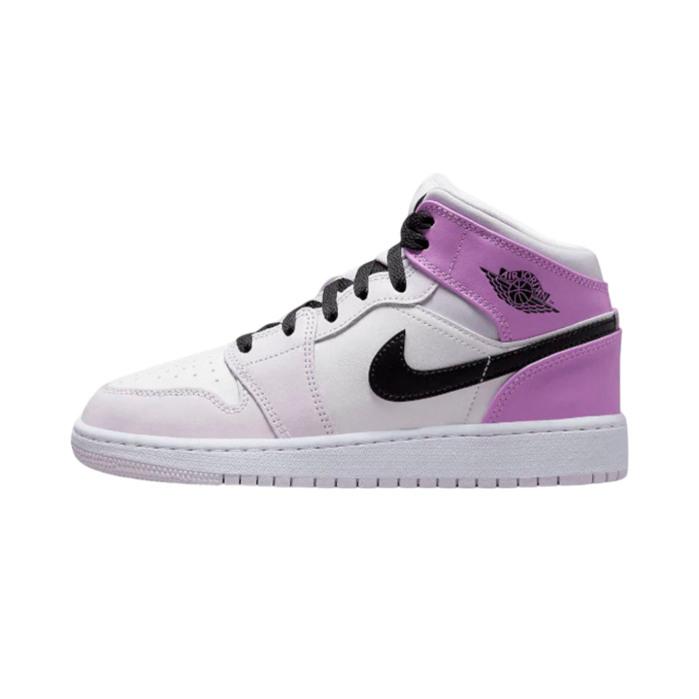 Jordan 1 Mid Barely Grape (GS)