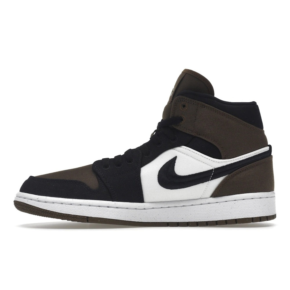 Jordan 1 Mid Olive Toe (Women's)