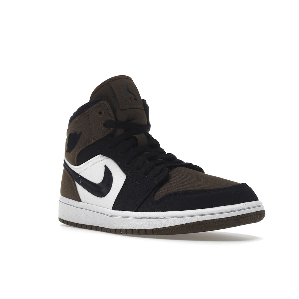Jordan 1 Mid Olive Toe (Women's)