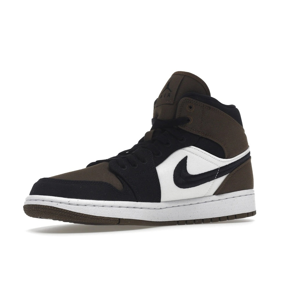 Jordan 1 Mid Olive Toe (Women's)
