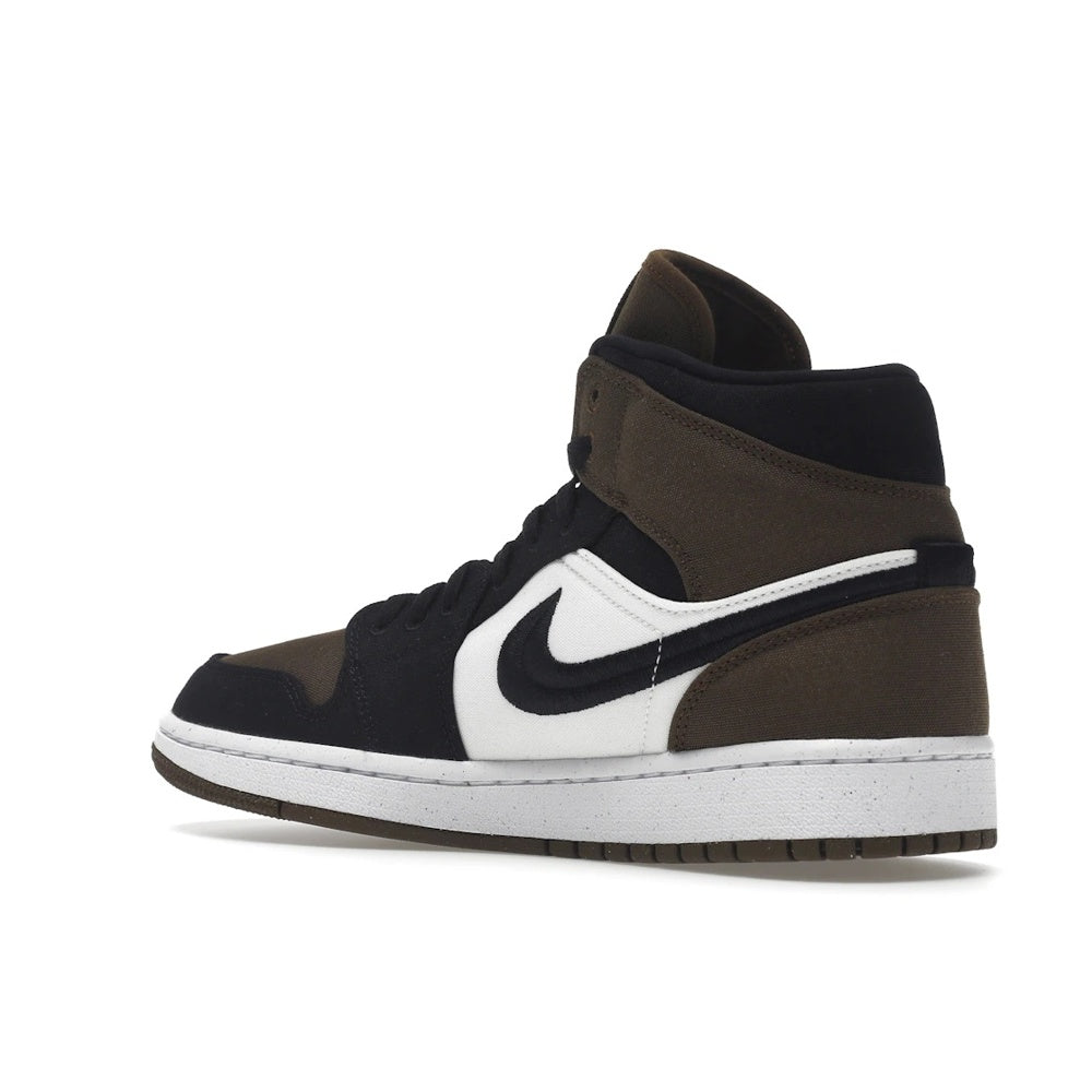 Jordan 1 Mid Olive Toe (Women's)