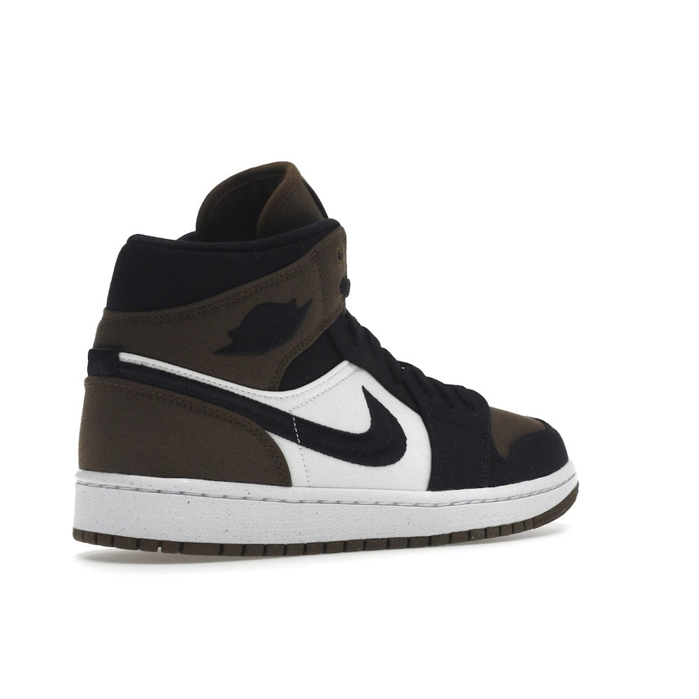 Jordan 1 Mid Olive Toe (Women's)