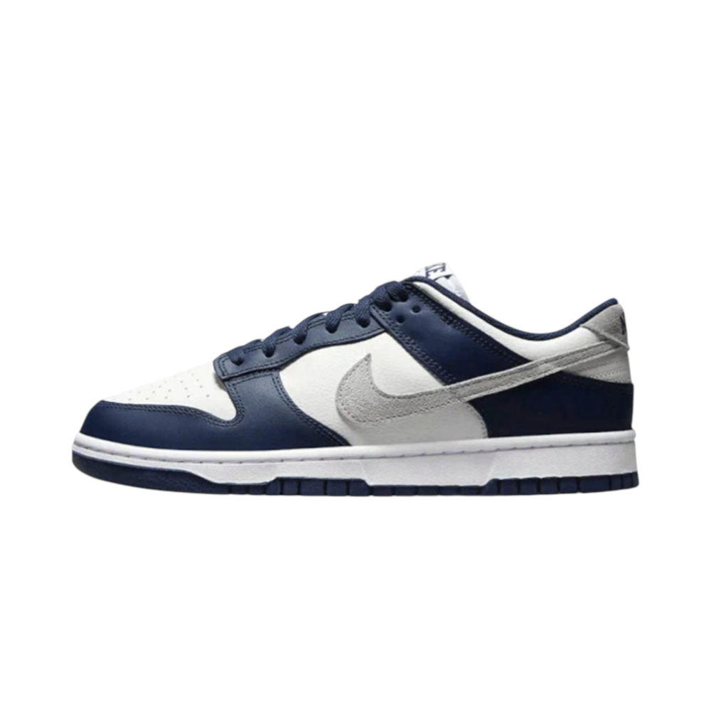 Nike Dunk Low Summit White Midnight Navy