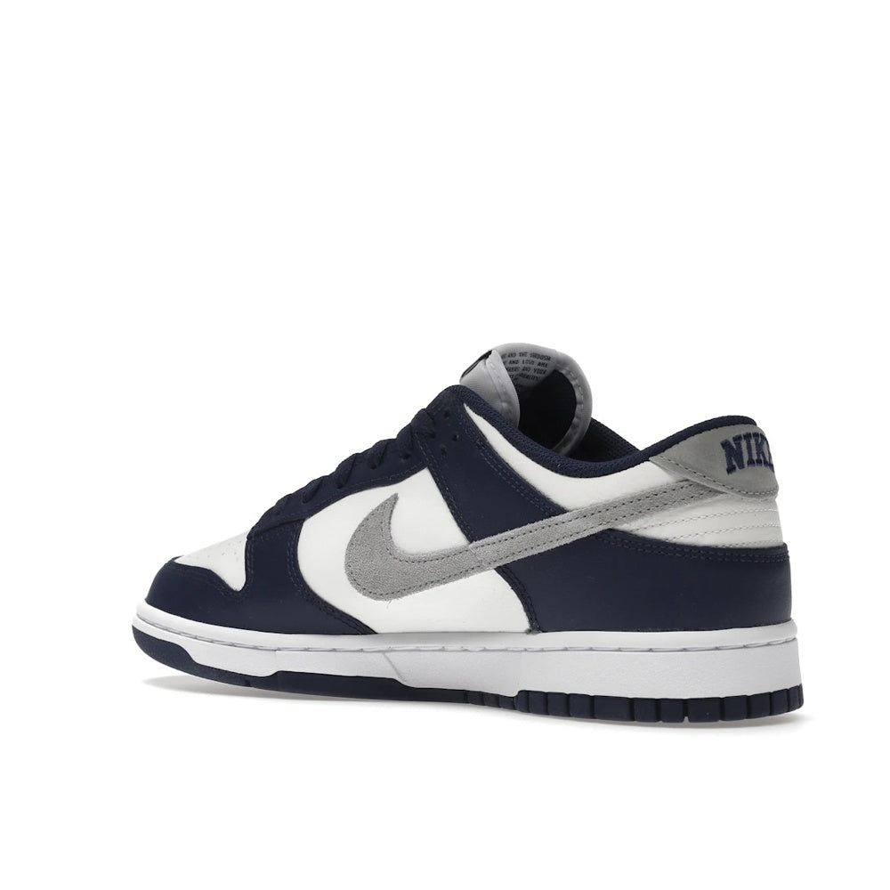 Nike Dunk Low Summit White Midnight Navy