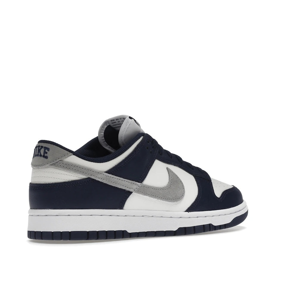Nike Dunk Low Summit White Midnight Navy