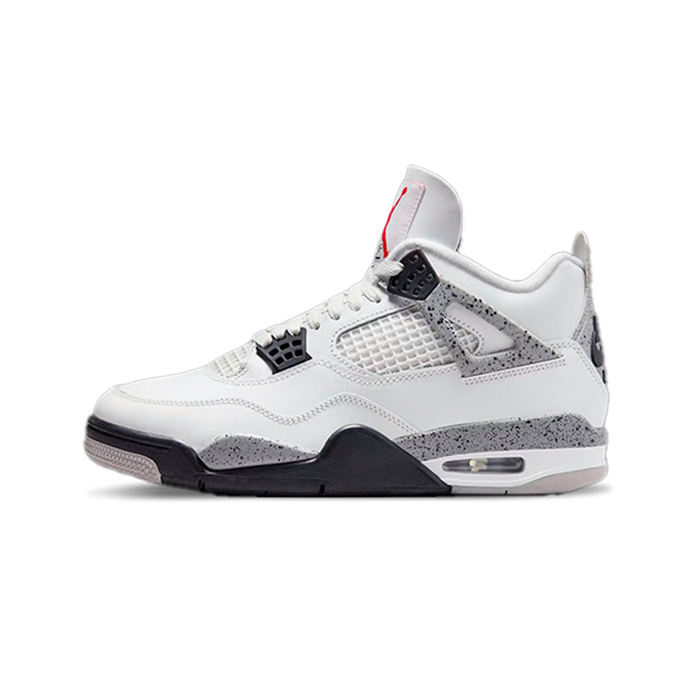 Jordan 4 White Cement