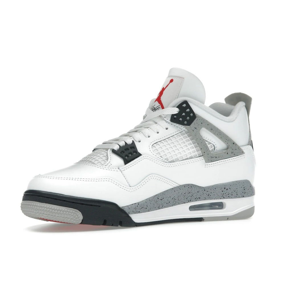 Jordan 4 Retro White Cement (2025)