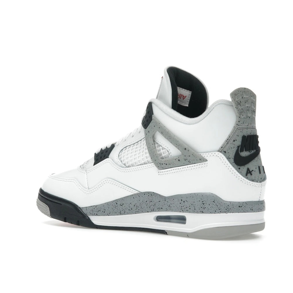Jordan 4 Retro White Cement (2025)