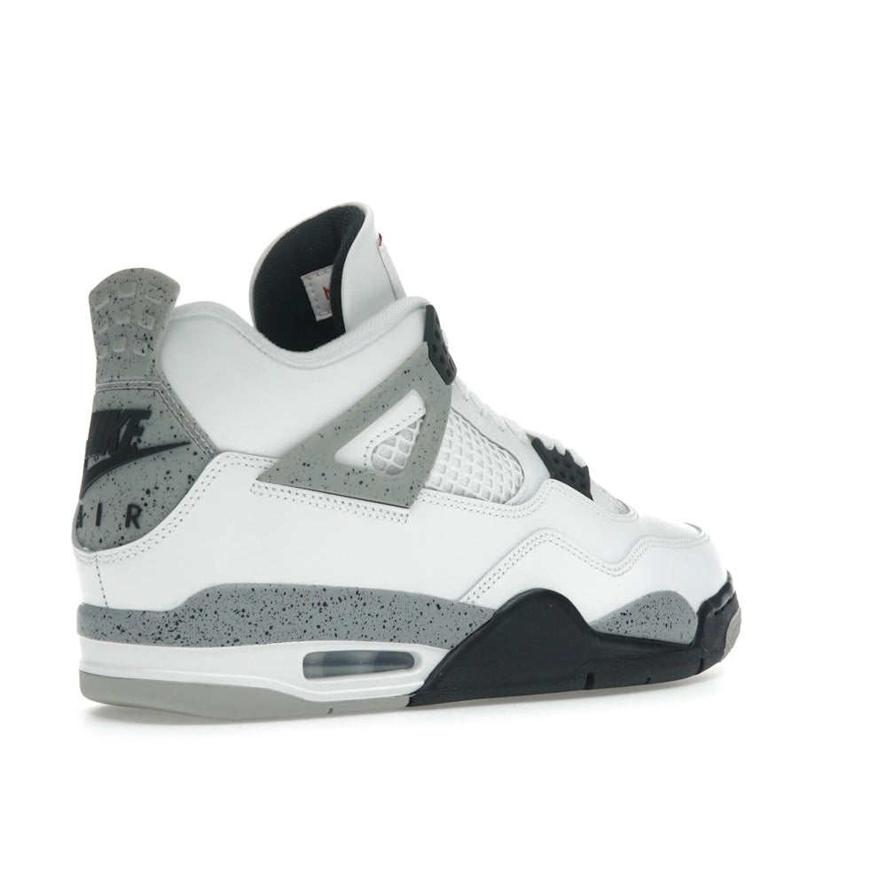 Jordan 4 Retro White Cement (2025)