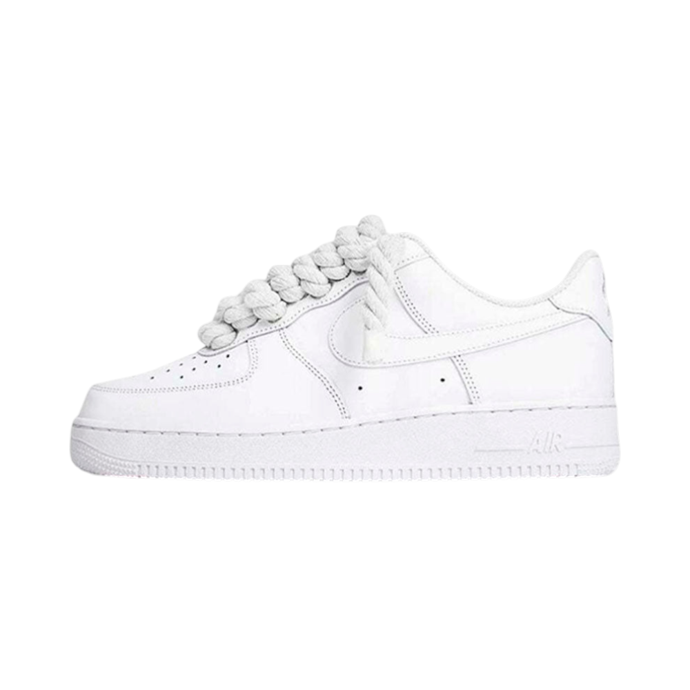 Nike Air Force 1 White Lanvin