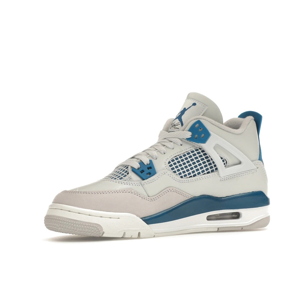 Jordan 4 Retro Military Blue (2024) (GS)