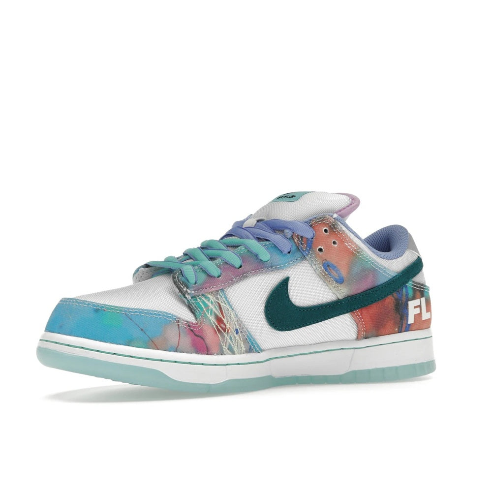 Nike SB Dunk Low Futura Laboratories Bleached Aqua