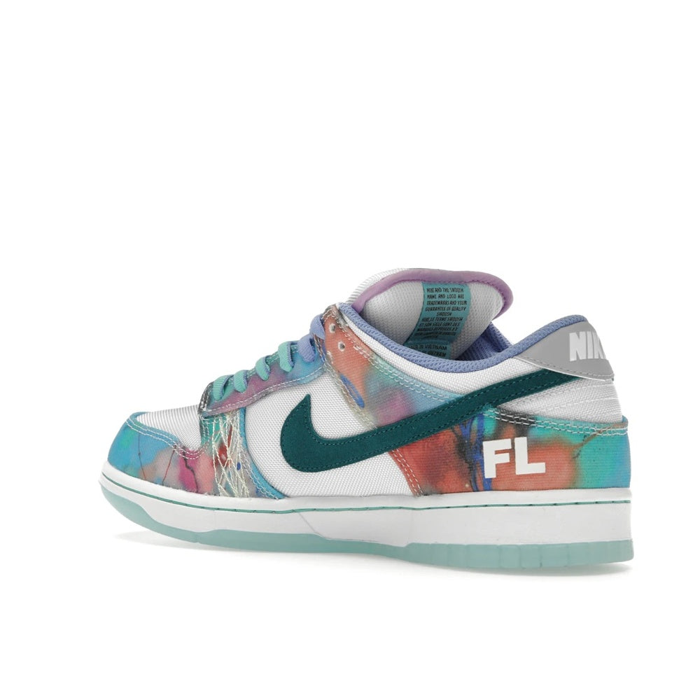 Nike SB Dunk Low Futura Laboratories Bleached Aqua